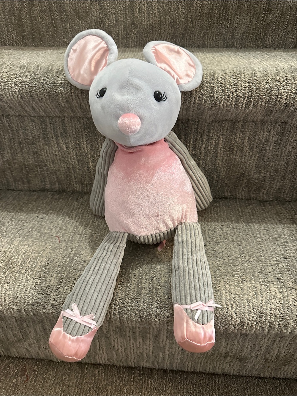 Scentsy Buddy "Maddie the Mouse", a plush ballerina